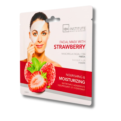 IDC Institute Face Mask Strawberry