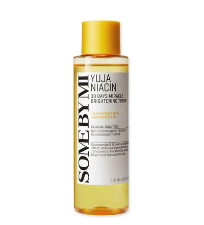 Somebymi Yuja Niacin 30 Days Miracle Brightening Toner 150 ml