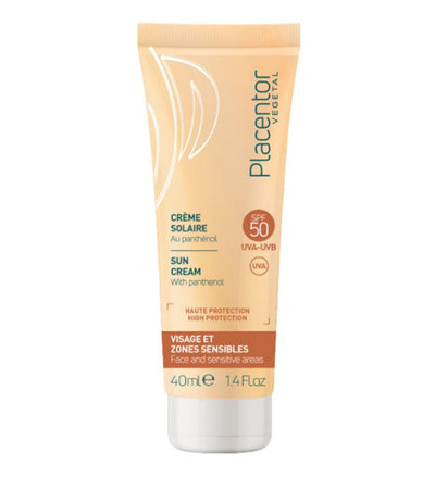 Placentor Vegetal Crème Solaire Invisible SPF 50+