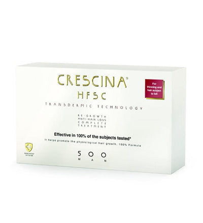 Crescina HFSC transdermic complet 500 man 10+10*3.5ml