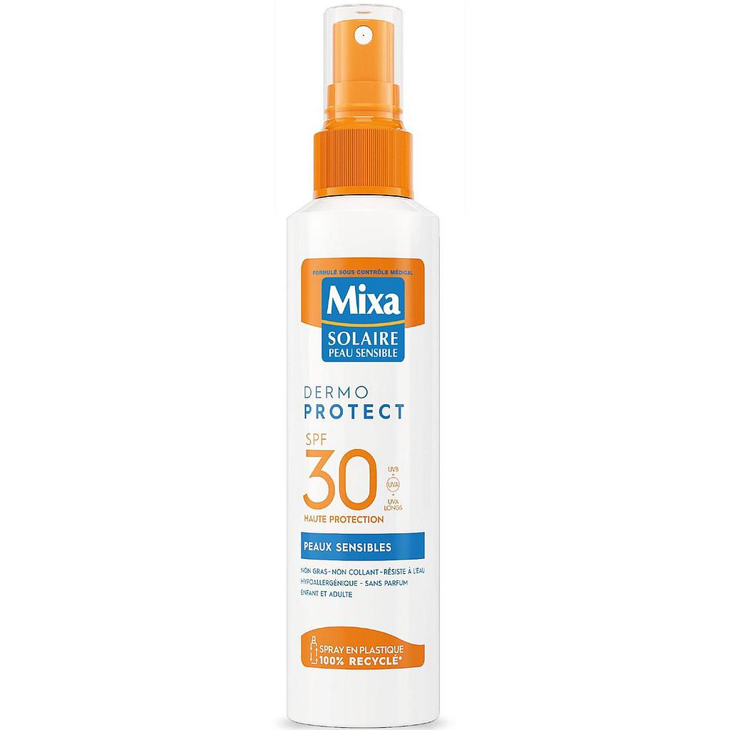 Mixa SOLAIRE DERMO PROTECT PEAUX SENSIBLES SPF30 SPRAY 150ML