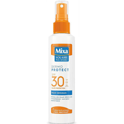 Mixa SOLAIRE DERMO PROTECT PEAUX SENSIBLES SPF30 SPRAY 150ML