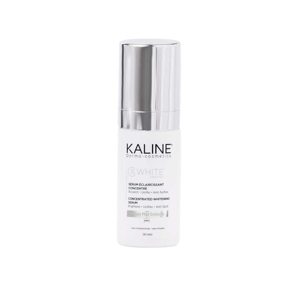 KALINE K-WHITE Sérum Concentré Éclaircissant 30 ml – Soin anti-taches et illuminateur + Miroir offert