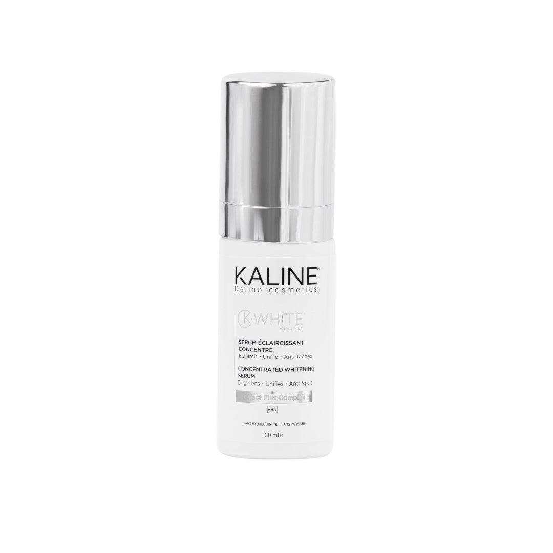 KALINE K-WHITE Sérum Concentré Éclaircissant 30 ml – Soin anti-taches et illuminateur + Miroir offert