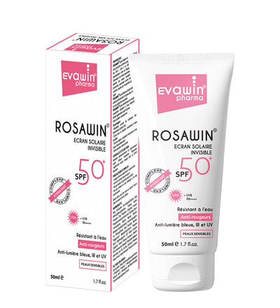 Evawin Rosawin Ecran Solaire Invisible SPF 50+ 50 ml