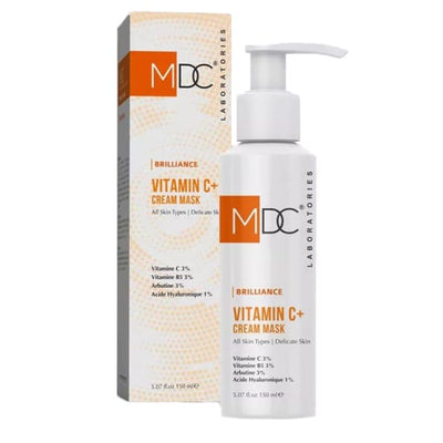 Mdc Brilliance Vitamin C+ Cream Mask 150Ml