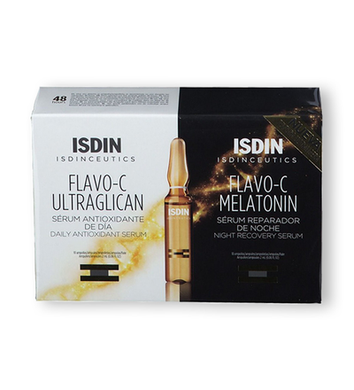 Isdin Flavo-C Melatonin /Flavo-C Ultraglican 10 Amp/10 Amp