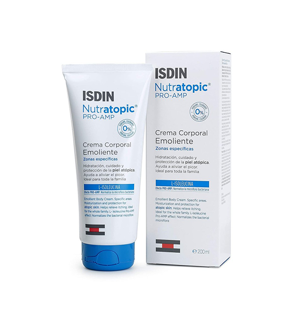 Isdin Nutratopic Pro-Amp Creme Emoliente 200Ml
