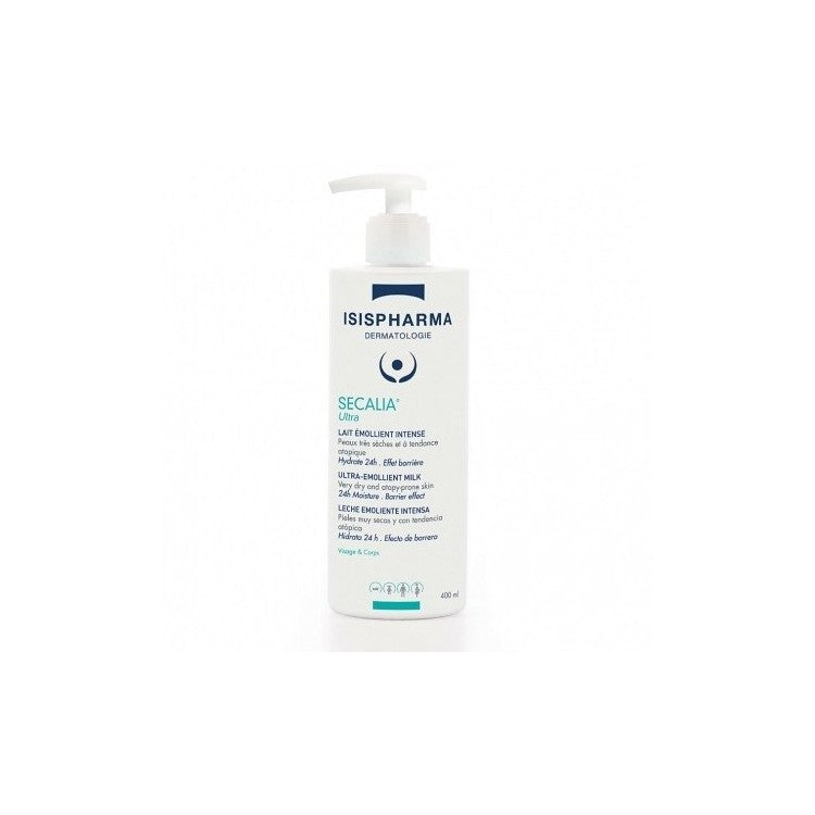 Isis Pharma Secalia Ultra Lait Emolient Intense 400Ml