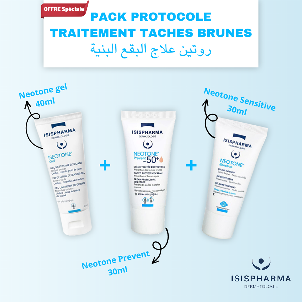 Isispharma Pack Protocole Traitement Taches Brunes