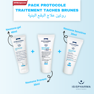 Isispharma Pack Protocole Traitement Taches Brunes