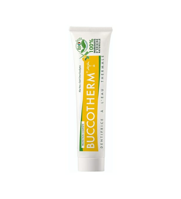 Buccotherm Dentifrice Prevention Caries Gout Citron  75 ml