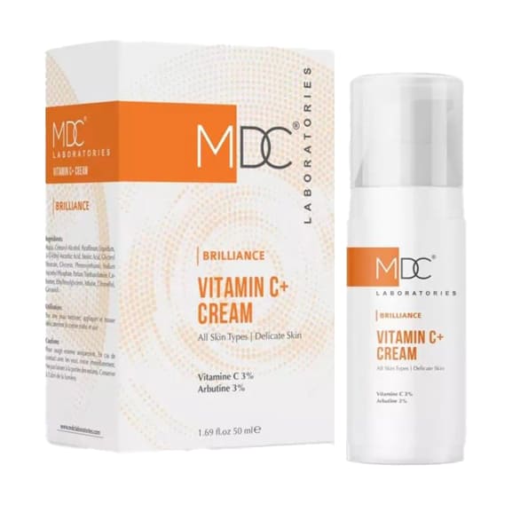 Mdc Brilliance Vitamin C+ Cream 50Ml