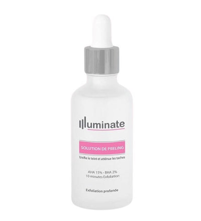 Illuminate Peeling Solution AHA 15% BHA 2% 30ml