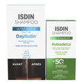 Isdin Shampoing Ultra Gentle 400ml+Shampoing Oily Dandruff 200ml Pack
