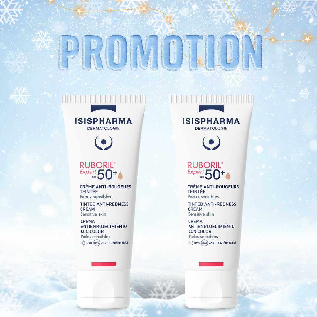 ISISPHARMA PACK PROMOTION RUBORIL Expert SPF 50+ Teinte 40ML *2
