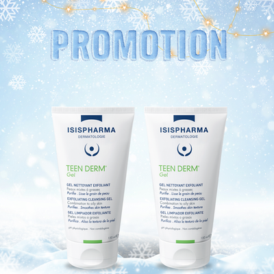 Isispharma Teen Derm Gel 150Ml-*2Promotion