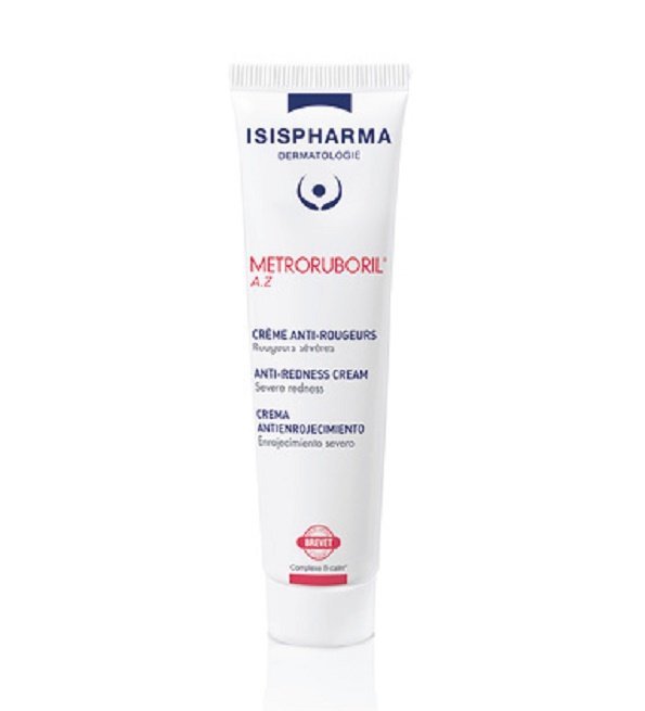 Isispharma Metroruboril A.Z — Crème anti-rougeurs — 30 ml