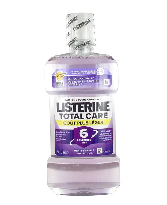 Listerine Bain De Bouche 6 Total Care 500ml