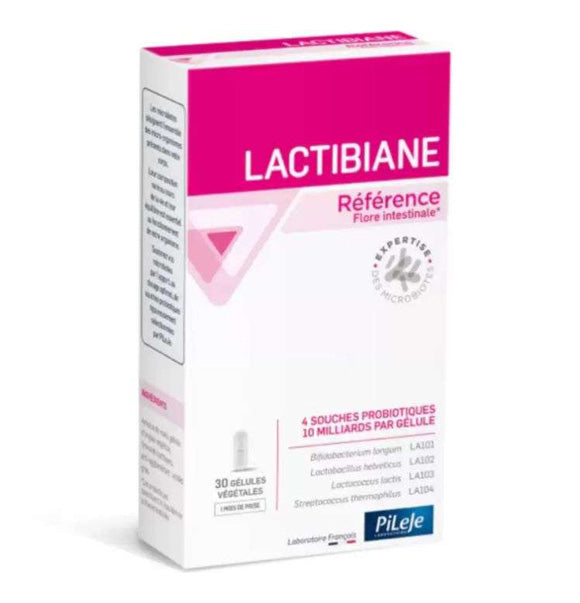 Pileje Lactibiane Reference 30 Gelules