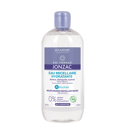 Jonzac Eau Micellaire Hydratante - 500Ml