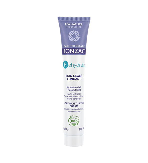 JONZAC EAU THERMALE RÉHYDRATE SOIN LÉGER FONDANT 50 ml