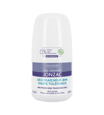 Jonzac Déo Fraîcheur Haute Tolérance - 50Ml