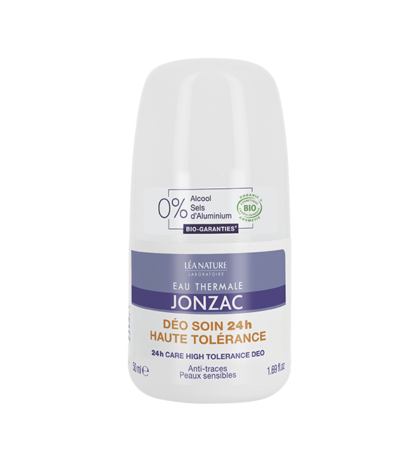 Jonzac Déo Soin Haute Tolérance 24H - 50Ml