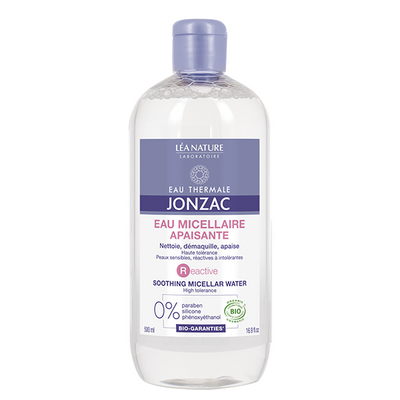 JONZAC  EAU THERMALE RÉACTIVE EAU MICELLAIRE APAISANTE 500 ml