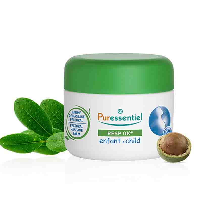 Puressentiel Resp Ok Baume de Massage Pectoral Enfants – 60ml