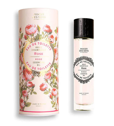 PANIER DES SENS Essentiels Eau de toilette - Rose Envoûtante 50ml