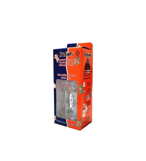 Juniors biberons creux 125ml