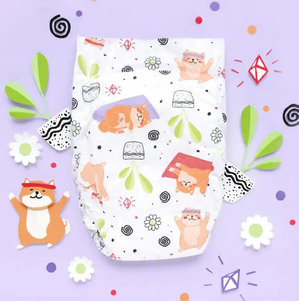 Joone Couches Sasha Taille 2 4-8kg/64un