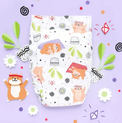 Joone Couches Sasha Taille 2 4-8kg/64un