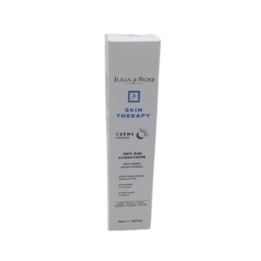 Julia & Rose Skin Therapy Creme Anti-Age Hydratante 50ml
