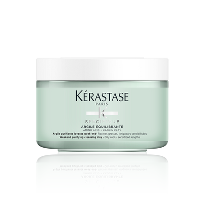 Kérastase Spécifique Argile Équilibrante 250ml – Soin Purifiant Cuir Chevelu Gras