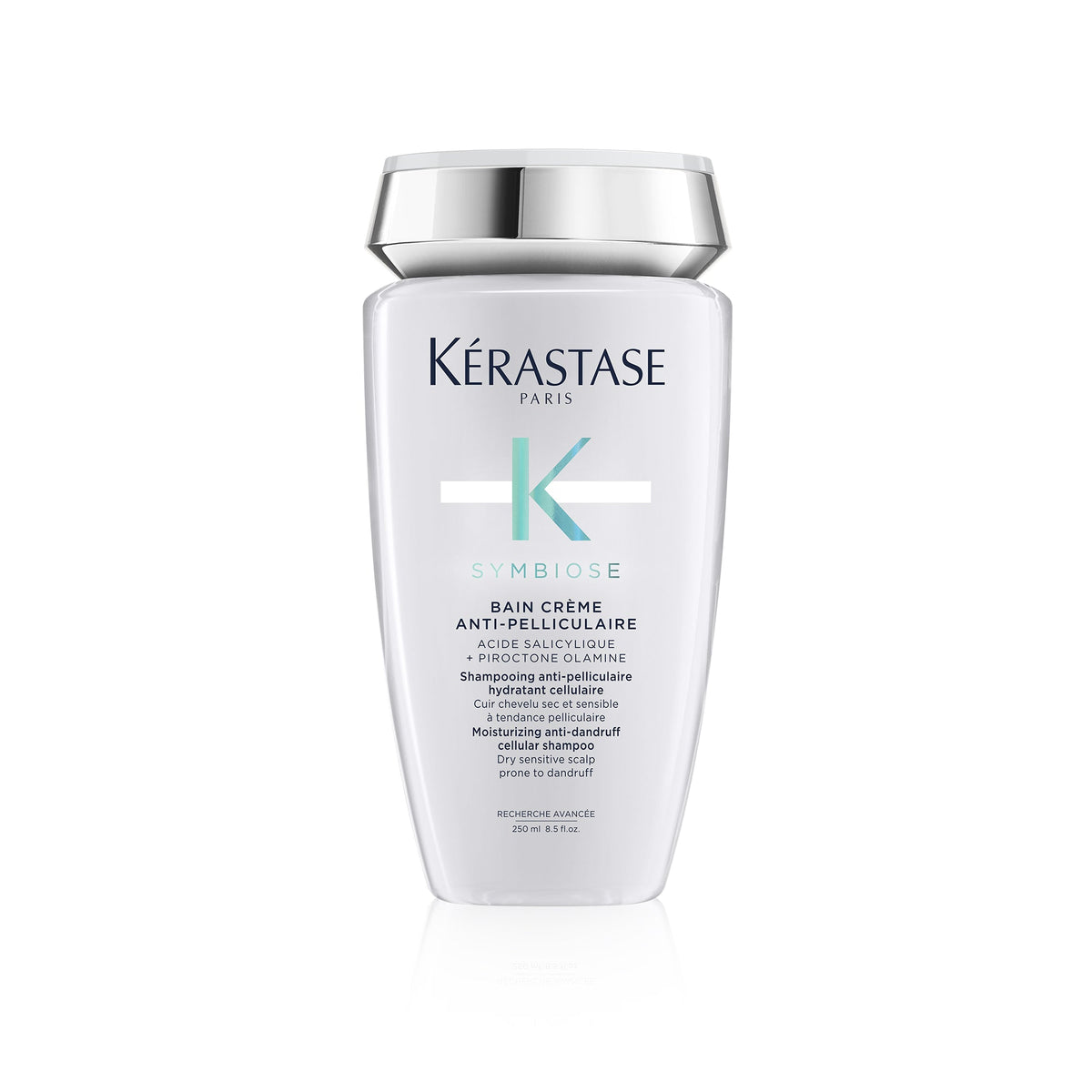 Kérastase Symbiose Bain Crème Anti-Pelliculaire 250ml – Shampooing Cuir Chevelu Sensible