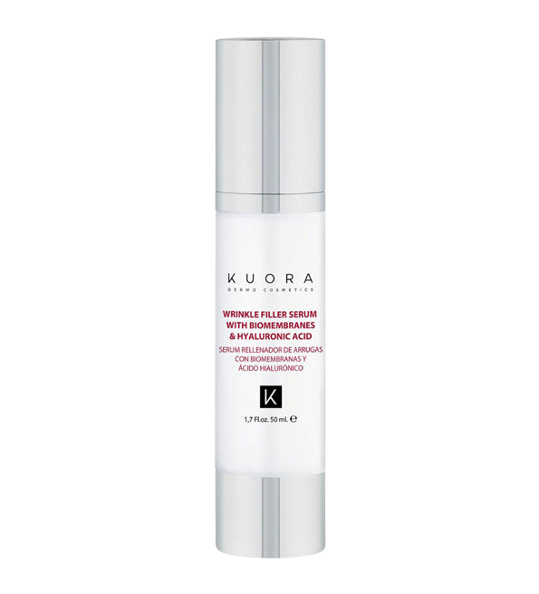 kuora sérum comblement rides aux biomembranes et à l'acide hyaluronique 50 ml