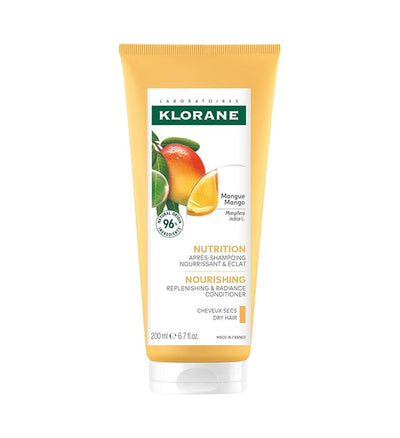 Klorane Baume Après-Shampoing au Beurre de Mangue – 200 ml