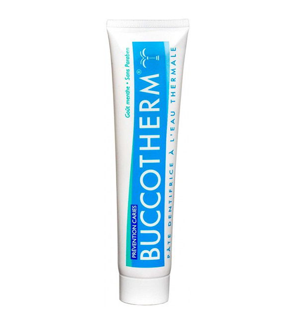 Buccotherm Dentifrice Prevention Carries Gout Menthe 75 ml