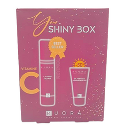 KUORA  Duo Pack Vitamin C Retinol+ Oil Free Facial  Spf50