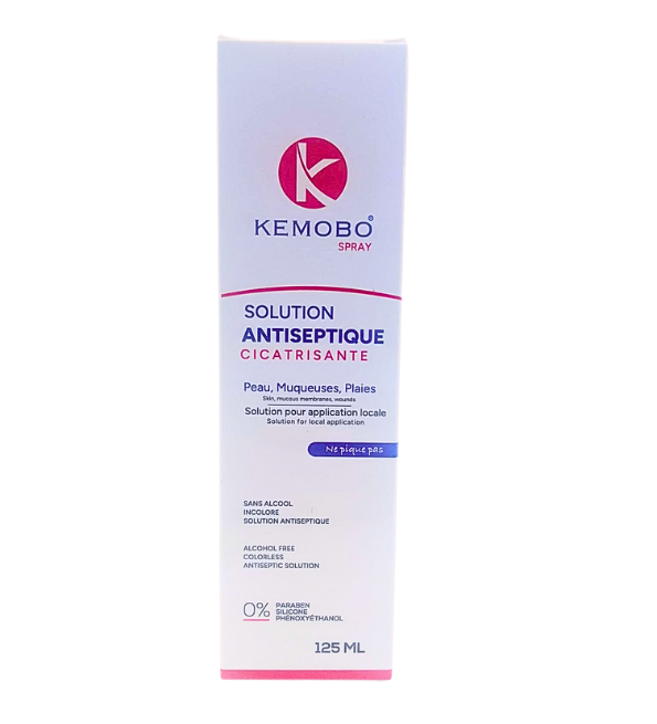 Kemobo Solution Antiseptique 125ml