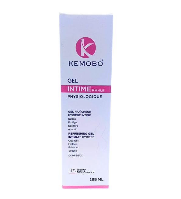 Kemobo Gel Intime Ph 5.5 125ml