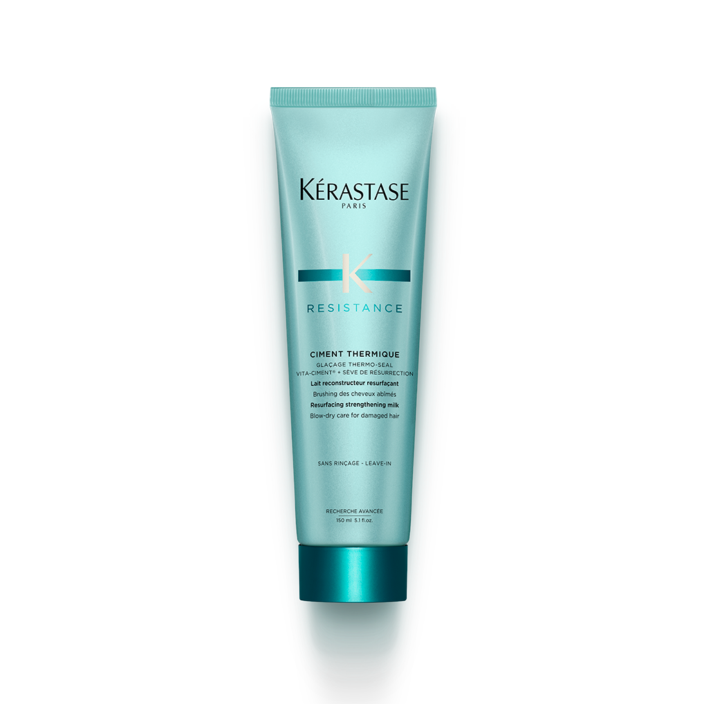 Kérastase Résistance Ciment Thermique 150ml – Soin Thermo-Protecteur Cheveux Abîmés