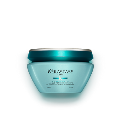 Kérastase Résistance Masque Force Architecte 200ml – Masque Réparateur Cheveux Abîmés