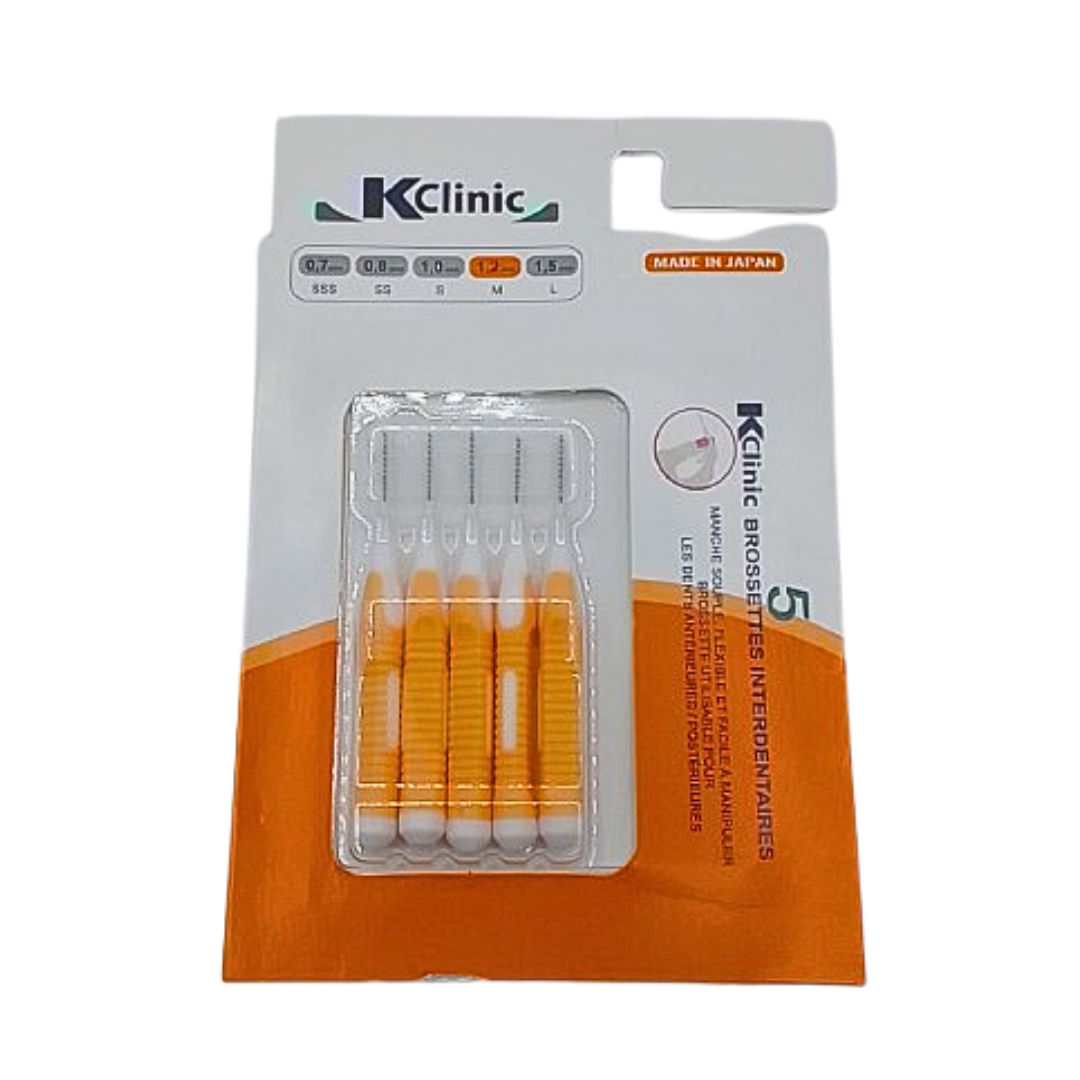 Kin Clinic Brossettes Interdentaire 1.2mm 5Unites