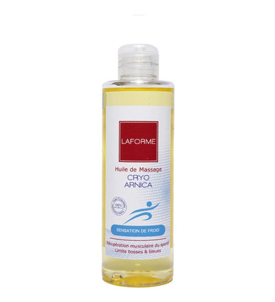 LAFORME Huile de massage Cryo arnica Récupération rapide