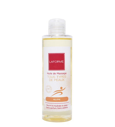 LAFORME Huile de massage Neutre 200ml