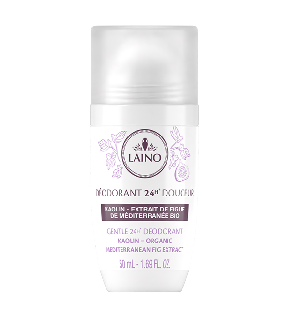 Laino Déodorant Efficacité 24H Extrait de Figue Bio – 50 ml