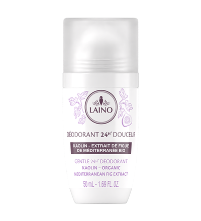 Laino Déodorant Efficacité 24H Extrait de Figue Bio – 50 ml